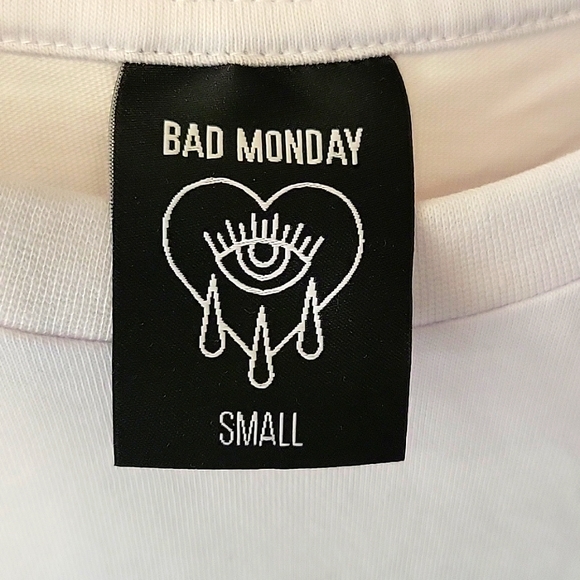 Limited Edition Bad Monday Tee - Picture 6 of 6